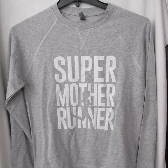 Like New - Gone for a Run Super Mother Runner Sweatshirt - Picture 1 of 10